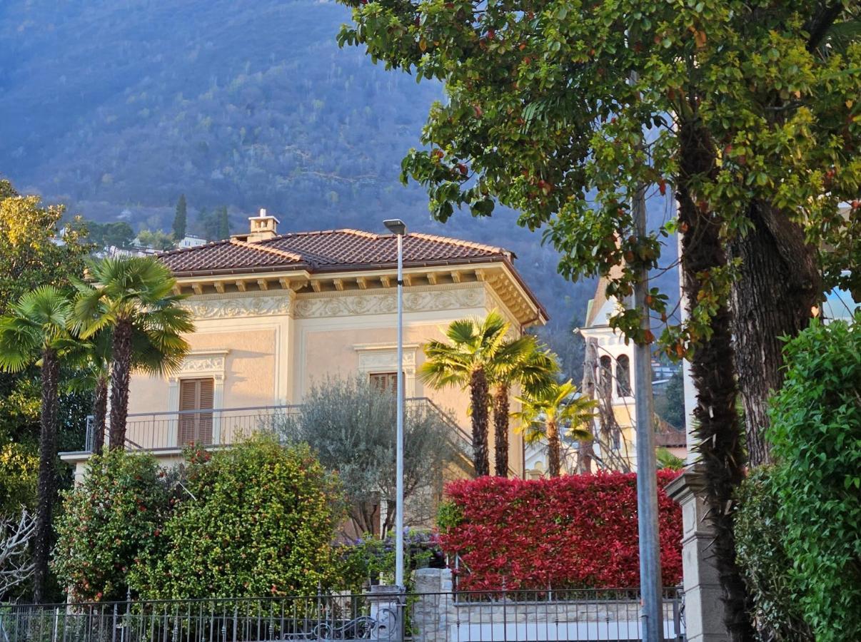 Villa By @ Home Hotel Locarno Muralto エクステリア 写真