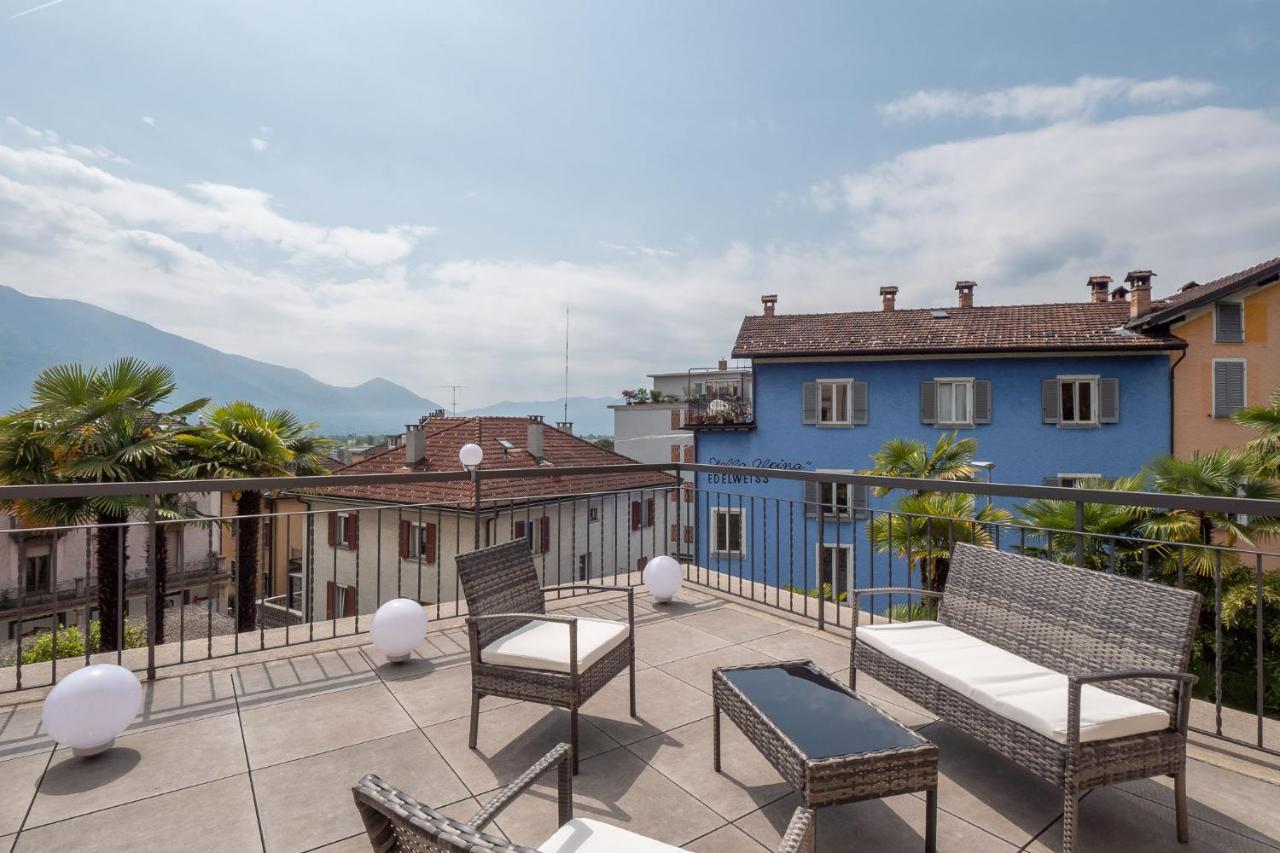 Villa By @ Home Hotel Locarno Muralto エクステリア 写真