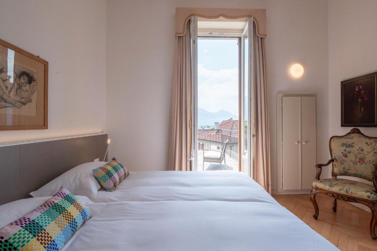 Villa By @ Home Hotel Locarno Muralto エクステリア 写真