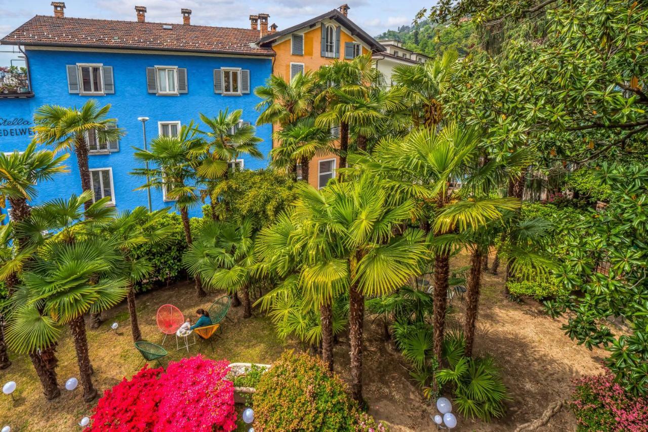 Villa By @ Home Hotel Locarno Muralto エクステリア 写真