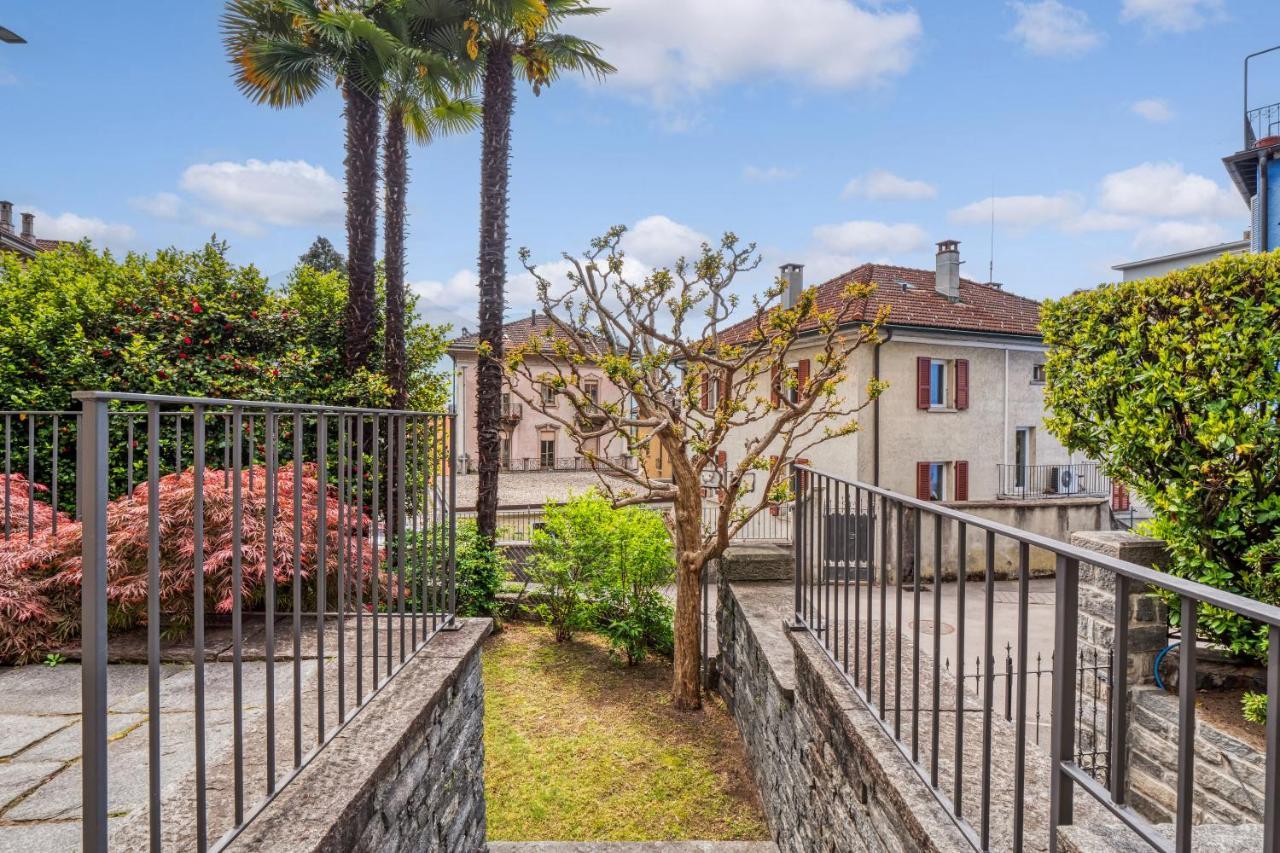 Villa By @ Home Hotel Locarno Muralto エクステリア 写真