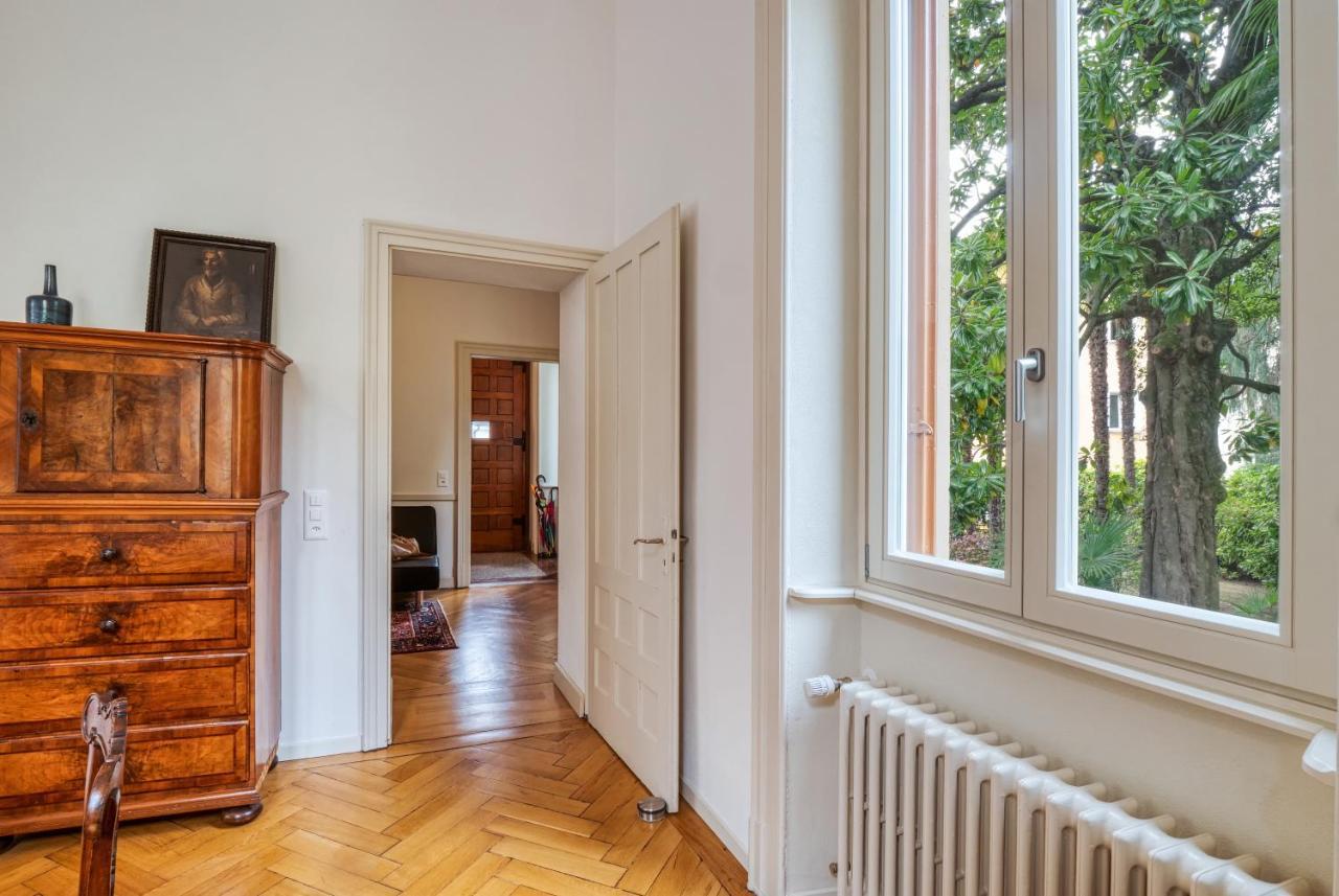 Villa By @ Home Hotel Locarno Muralto エクステリア 写真