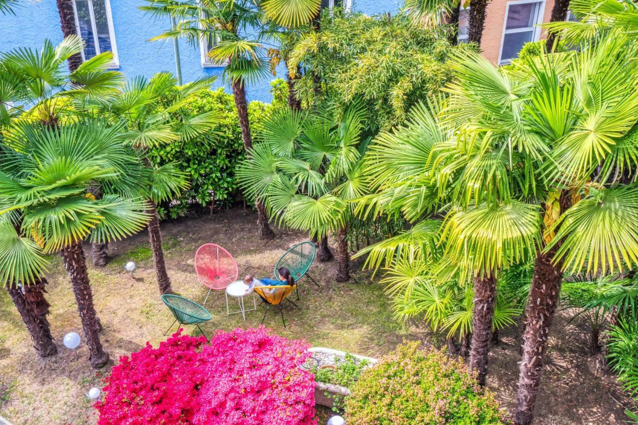 Villa By @ Home Hotel Locarno Muralto エクステリア 写真