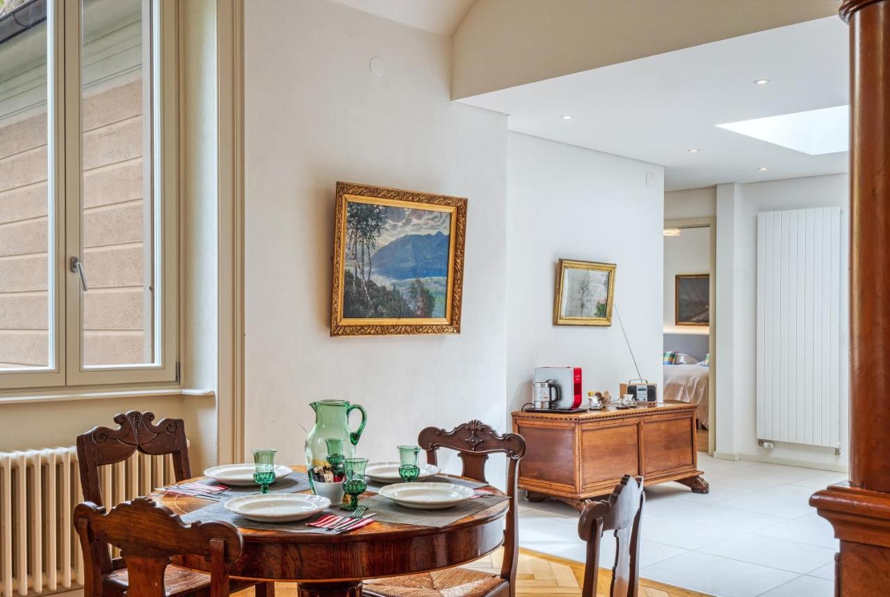 Villa By @ Home Hotel Locarno Muralto エクステリア 写真