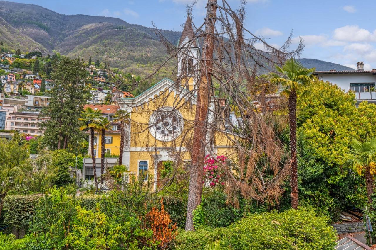 Villa By @ Home Hotel Locarno Muralto エクステリア 写真