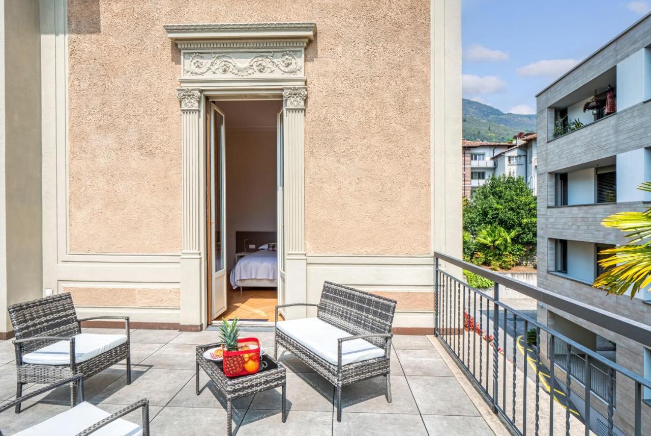 Villa By @ Home Hotel Locarno Muralto エクステリア 写真
