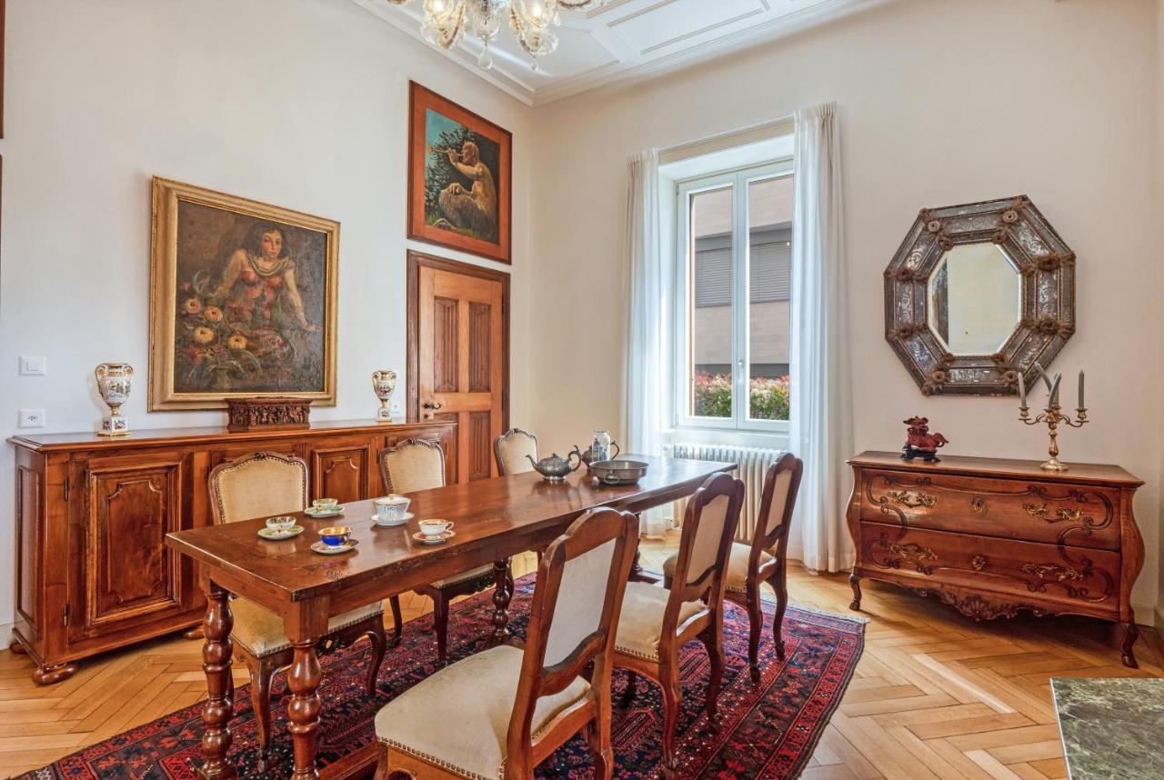 Villa By @ Home Hotel Locarno Muralto エクステリア 写真