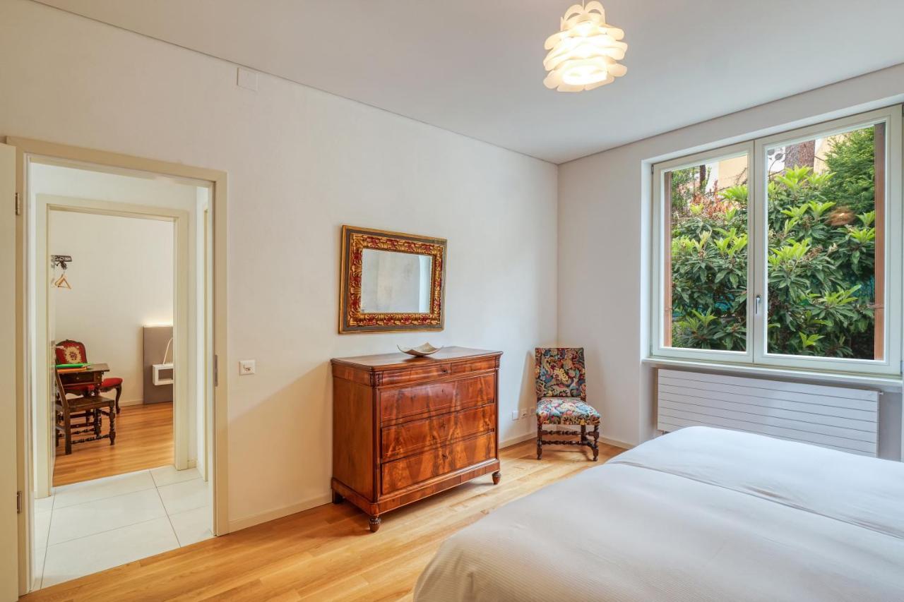 Villa By @ Home Hotel Locarno Muralto エクステリア 写真