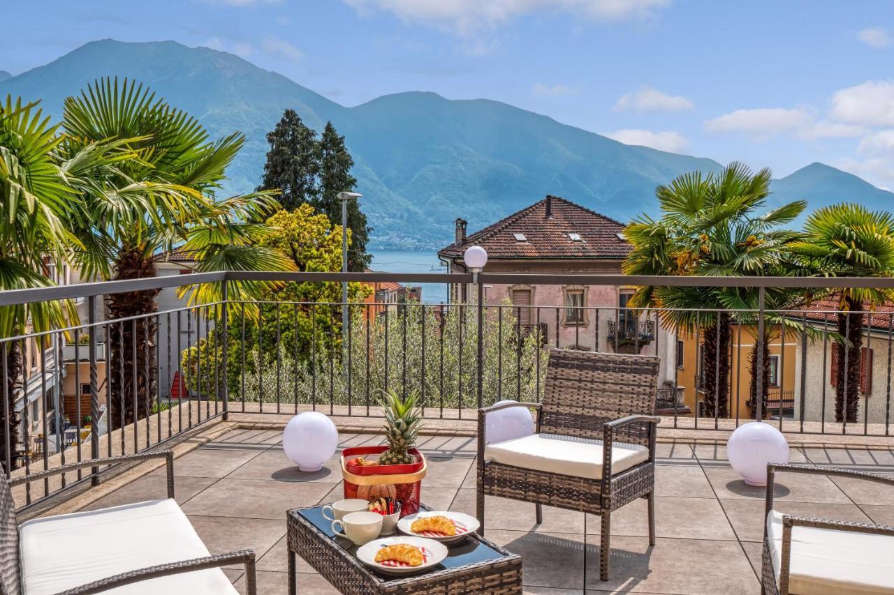 Villa By @ Home Hotel Locarno Muralto エクステリア 写真