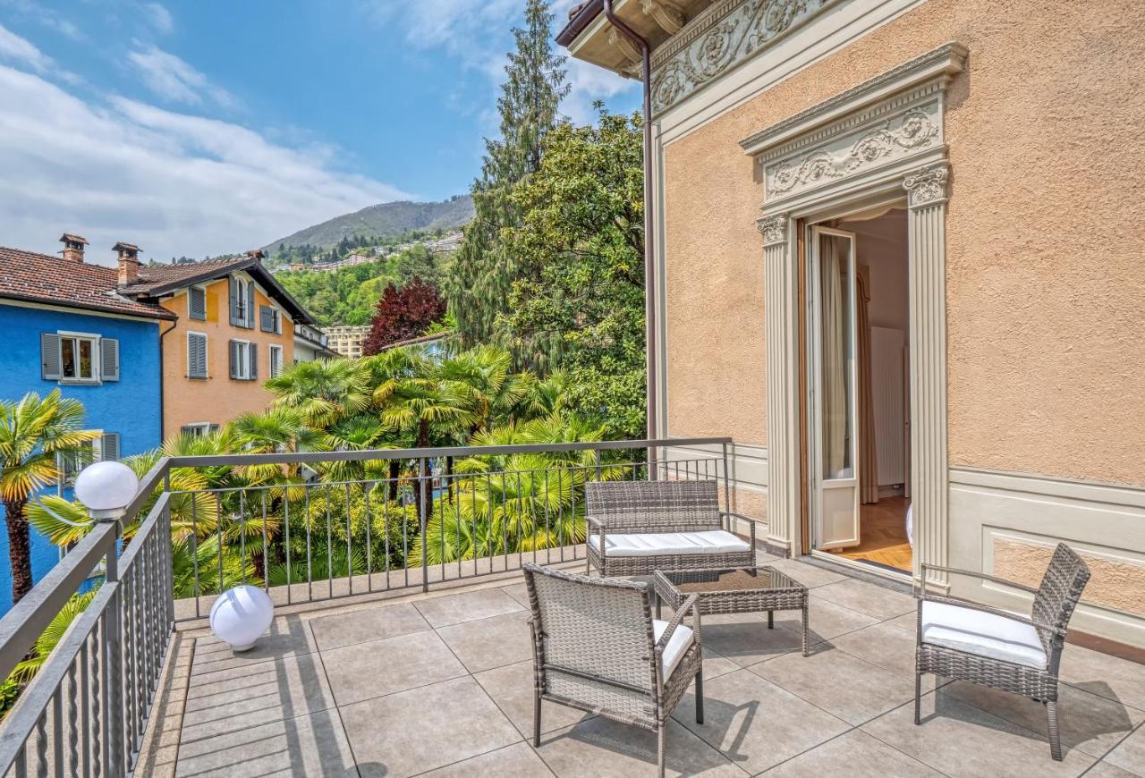 Villa By @ Home Hotel Locarno Muralto エクステリア 写真