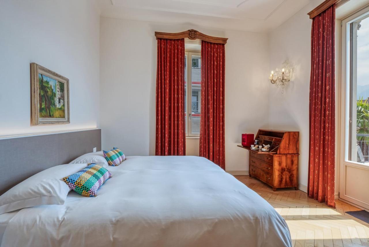 Villa By @ Home Hotel Locarno Muralto エクステリア 写真