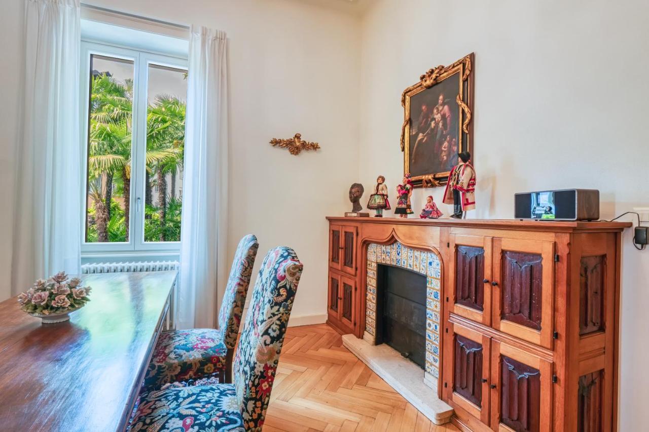 Villa By @ Home Hotel Locarno Muralto エクステリア 写真